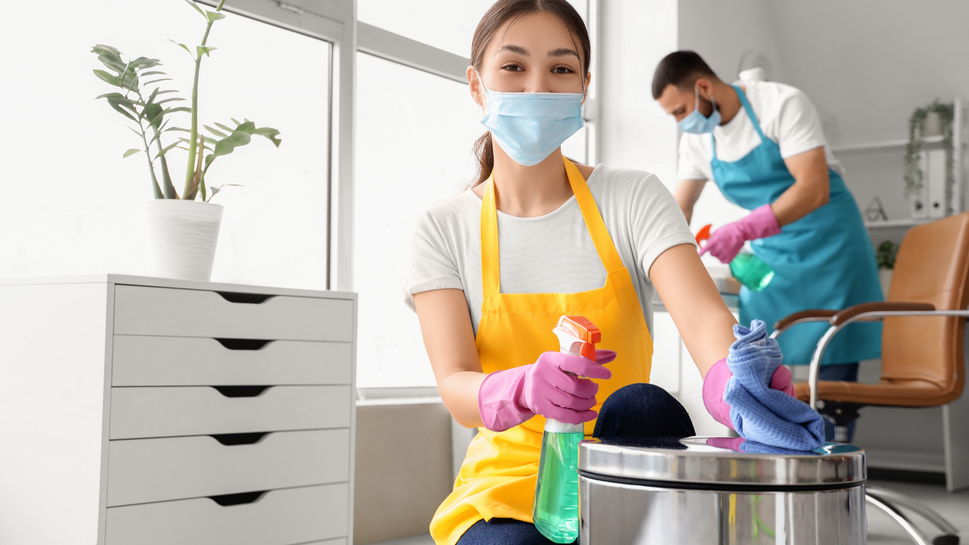 Higienização profissional: protocolos pós-pandemia que permanecem
