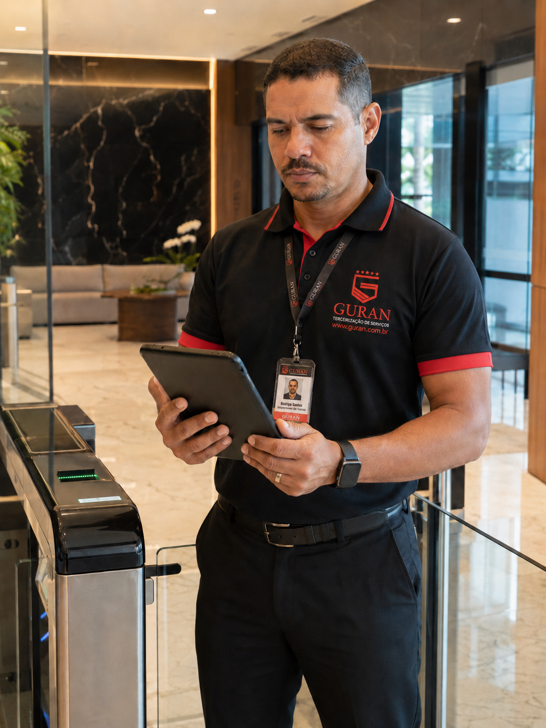 Serviço de Controle de Acesso